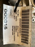 2013 FORD FIESTA Engine Oil Pump Automatic Trans. 1.6L Sedan G