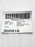 2013 FORD FIESTA AC Air Conditioner Refrigerant Discharge Hose Sedan G
