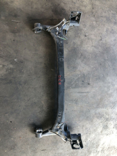 2009 TOYOTA PRIUS Rear Suspension Crossmember Load Axle Beam Assembly G
