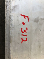 TOYOTA PRIUS 2009 Front Bumper Reinforcement Face Bar Hatchback G