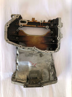 2007 HYUNDAI SONATA Upper Engine Motor Oil Pan 3.3L A/T Sedan G