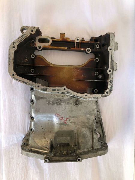 2007 HYUNDAI SONATA Upper Engine Motor Oil Pan 3.3L A/T Sedan G