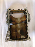 2007 HYUNDAI SONATA Upper Engine Motor Oil Pan 3.3L A/T Sedan G