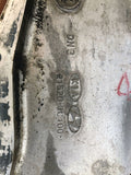 2007 HYUNDAI SONATA Upper Engine Motor Oil Pan 3.3L A/T Sedan G