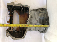 2007 HYUNDAI SONATA Upper Engine Motor Oil Pan 3.3L A/T Sedan G