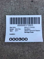 2013 - 2019 NISSAN SENTRA Rear Door Shell Paint Code K23 Right Side RH G
