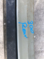 2017 NISSAN SENTRA Rear Back Bumper Face Bar A/T Sedan G