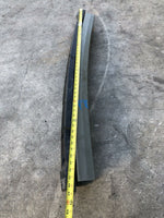 2017 NISSAN SENTRA Rear Back Bumper Face Bar A/T Sedan G