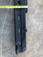 2017 NISSAN SENTRA Rear Back Bumper Face Bar A/T Sedan G