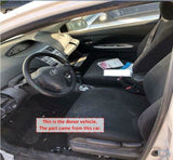 2008 TOYOTA YARIS Rear AC Heater Tempereture Control Switch Assembly G