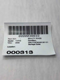 2008 TOYOTA YARIS Rear AC Heater Tempereture Control Switch Assembly G
