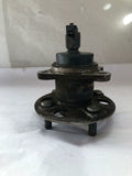 2008 TOYOTA YARIS Rear Wheel Bearing & Hub Assembly Left Driver Side G