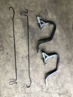 2014 - 2015 MAZDA 6 Rear Trunk Lid Hinges Left Driver & Right Side G
