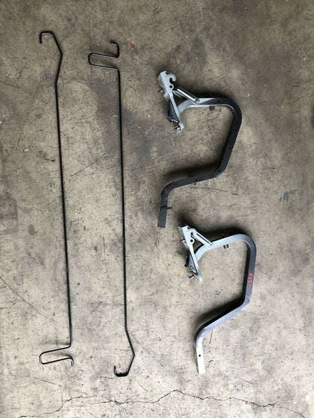 2014 - 2015 MAZDA 6 Rear Trunk Lid Hinges Left Driver & Right Side G