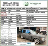 2006 - 2009 RANGE ROVER Two Engine Piston With Connecting Rod Assembly G