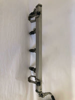 2013 FORD FIESTA Engine Fuel Gas Injection Rail With Injectors 1.6L A/T G