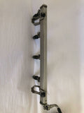 2013 FORD FIESTA Engine Fuel Gas Injection Rail With Injectors 1.6L A/T G