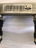 2013 FORD FIESTA Engine Fuel Gas Injection Rail With Injectors 1.6L A/T G