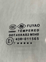 2011 - 2019 FORD FIESTA Front Door Glass Window Right Passenger Side RH G