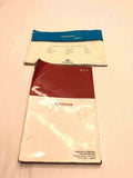 2008 TOYOTA YARIS Original Owners Manual Service Book Handbook G