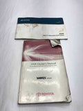 2008 TOYOTA YARIS Original Owners Manual Service Book Handbook G