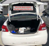 2008 TOYOTA YARIS Original Owners Manual Service Book Handbook G