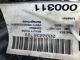 2003 VOLVO 60 SERIES Engine Cylinder Block 2.4L 96K Miles A/T Sedan G