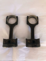 2007 HYUNDAI SONATA Two Engine Piston With Connecting Rod Assembly G