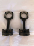 2007 HYUNDAI SONATA Two Engine Piston With Connecting Rod Assembly G