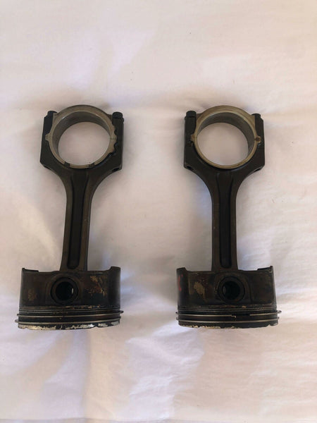 2007 HYUNDAI SONATA Two Engine Piston With Connecting Rod Assembly G