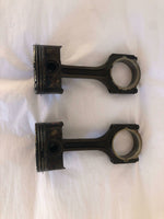 2007 HYUNDAI SONATA Two Engine Piston With Connecting Rod Assembly G