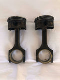 2007 HYUNDAI SONATA Two Engine Piston With Connecting Rod Assembly G