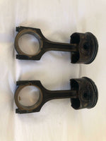 2007 HYUNDAI SONATA Two Engine Piston With Connecting Rod Assembly G