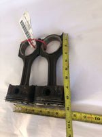 2007 HYUNDAI SONATA Two Engine Piston With Connecting Rod Assembly G