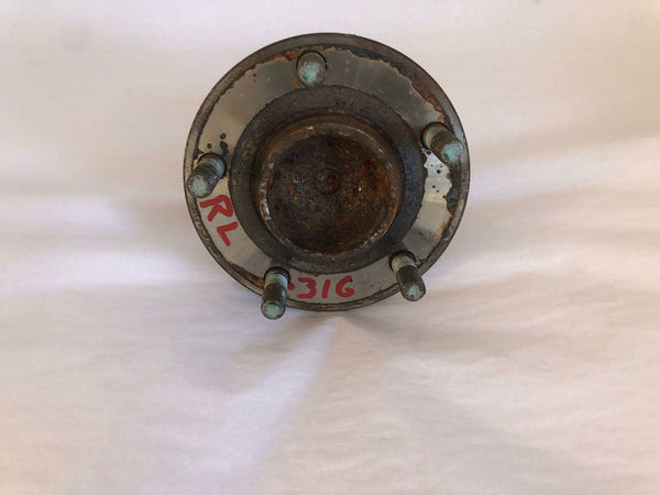 2010 - 2013 MAZDA 3 Rear Wheel Bearing & Hub Left Driver Side LH G