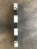 2007 SCION TC Sedan 2005 06 07 08 09 2010 Rear Bumper Reinforcement 2.4L OEM