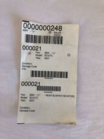 2007 SCION TC Sedan 2005 06 07 08 09 2010 Rear Bumper Reinforcement 2.4L OEM