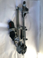 2011 MAZDA 3 Front Windshield Wiper Transmission Linkages w/ Motor G