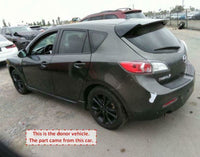 2011 MAZDA 3 Front Windshield Wiper Transmission Linkages w/ Motor G