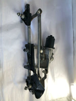 2011 MAZDA 3 Front Windshield Wiper Transmission Linkages w/ Motor G