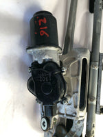 2011 MAZDA 3 Front Windshield Wiper Transmission Linkages w/ Motor G