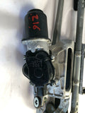 2011 MAZDA 3 Front Windshield Wiper Transmission Linkages w/ Motor G