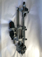 2011 MAZDA 3 Front Windshield Wiper Transmission Linkages w/ Motor G