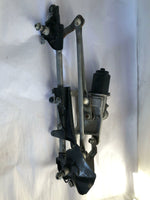 2011 MAZDA 3 Front Windshield Wiper Transmission Linkages w/ Motor G