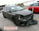 2011 MAZDA 3 Front Windshield Wiper Transmission Linkages w/ Motor G