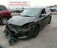 2011 MAZDA 3 Front Windshield Wiper Transmission Linkages w/ Motor G