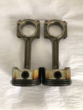 2010 - 2011 MAZDA 3 Two Engine Piston With Connecting Rod Assembly 2.0L G