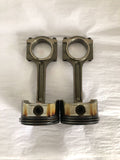 2010 - 2011 MAZDA 3 Two Engine Piston With Connecting Rod Assembly 2.0L G