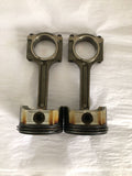 2010 - 2011 MAZDA 3 Two Engine Piston With Connecting Rod Assembly 2.0L G