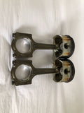 2010 - 2011 MAZDA 3 Two Engine Piston With Connecting Rod Assembly 2.0L G